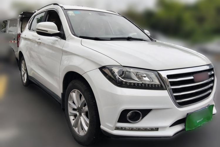 Used Haval H2 2014 1.5T Manual Two-Wheel Drive Urban Edition Front Right 45 Deg
