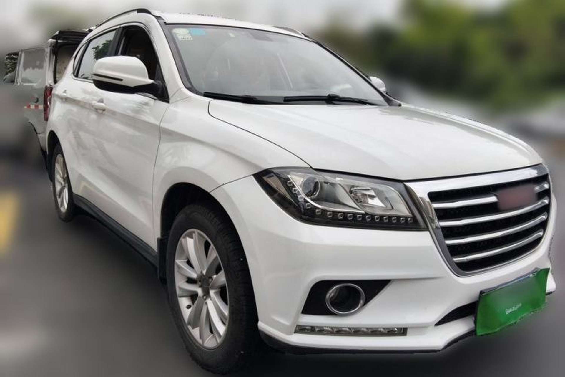 Used Haval H2 2014 1.5T Manual Two-Wheel Drive Urban Edition Front Right 45 Deg