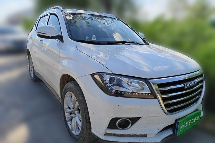 Used Haval H2 2014 1.5T Manual Two-Wheel Drive Elite Edition Front Right 45 Deg