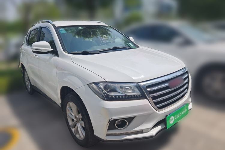 Used Haval H2 2014 1.5T Manual Two-Wheel Drive Elite Edition Front Right 45 Deg