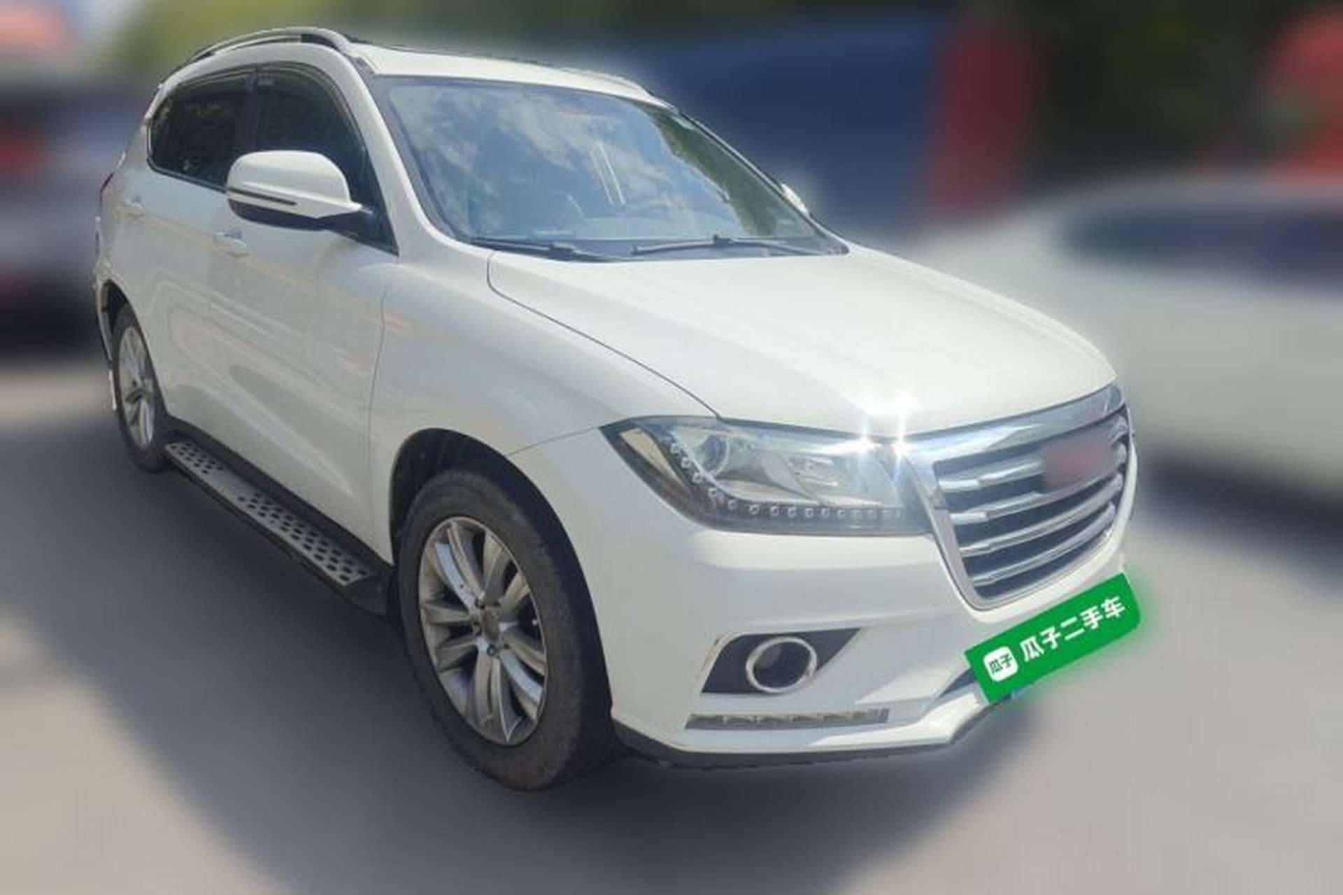 Used Haval H2 2014 1.5T Manual Two-Wheel Drive Elite Edition Front Right 45 Deg