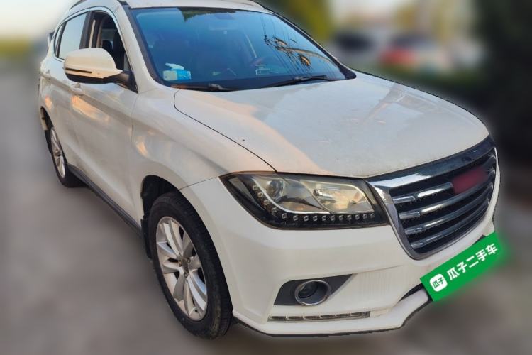 Used Haval H2 2014 1.5T Manual Two-Wheel Drive Elite Edition Front Right 45 Deg