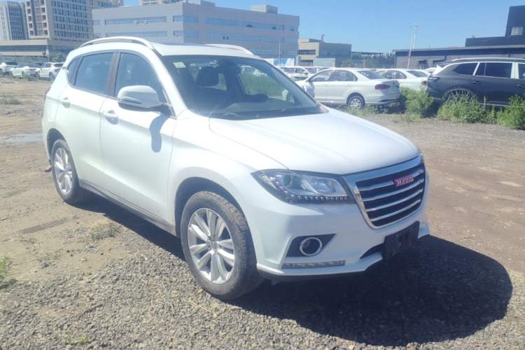 Used Haval H2 2014 1.5T Manual Two-Wheel Drive Elite Edition Front Right 45 Deg