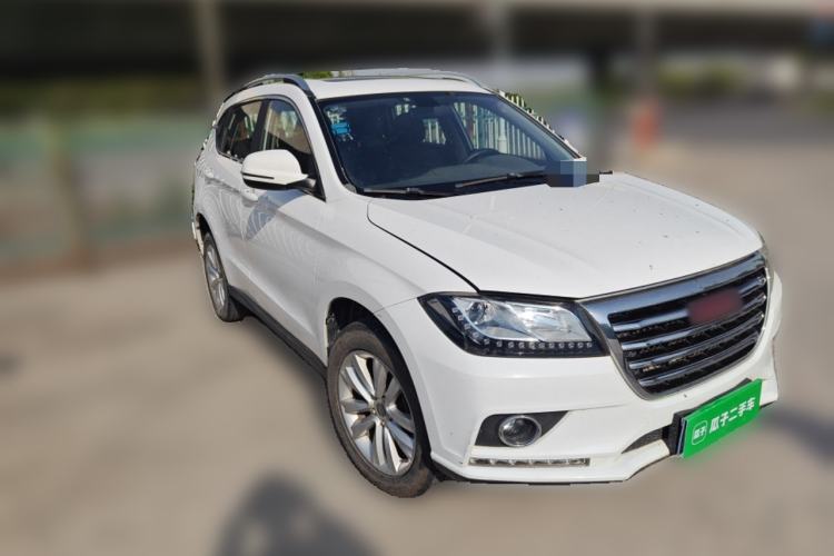 Used Haval H2 2014 1.5T Manual Two-Wheel Drive Elite Edition Front Right 45 Deg