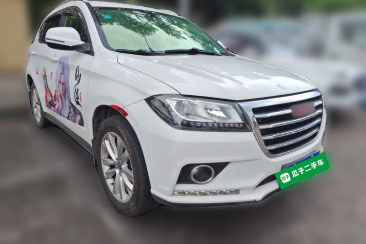Used Haval H2 2014 1.5T Manual Two-Wheel Drive Elite Edition Front Right 45 Deg
