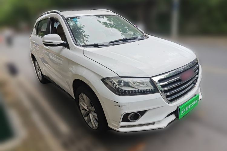 Used Haval H2 2014 1.5T Manual Two-Wheel Drive Elite Edition Front Right 45 Deg