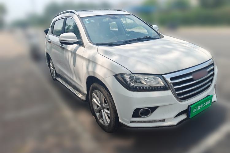 Used Haval H2 2014 1.5T Manual Two-Wheel Drive Elite Edition Front Right 45 Deg