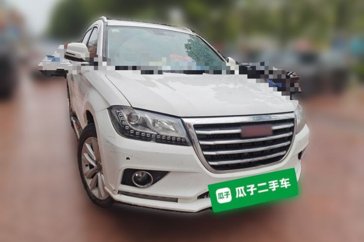 Used Haval H2 2014 1.5T Manual Two-Wheel Drive Prestige Edition Front Right 45 Deg