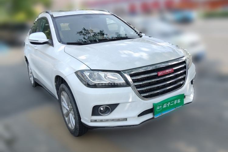 Used Haval H2 2014 1.5T Manual Two-Wheel Drive Elite Edition Front Right 45 Deg