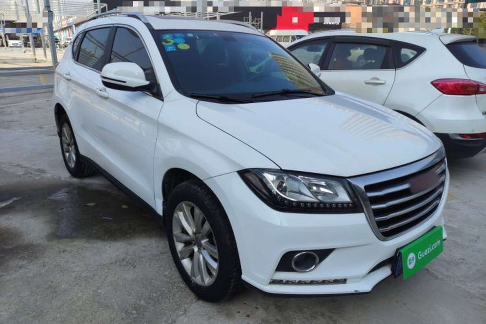 Used Haval H2 2014 1.5T Manual Two-Wheel Drive Elite Edition Front Right 45 Deg