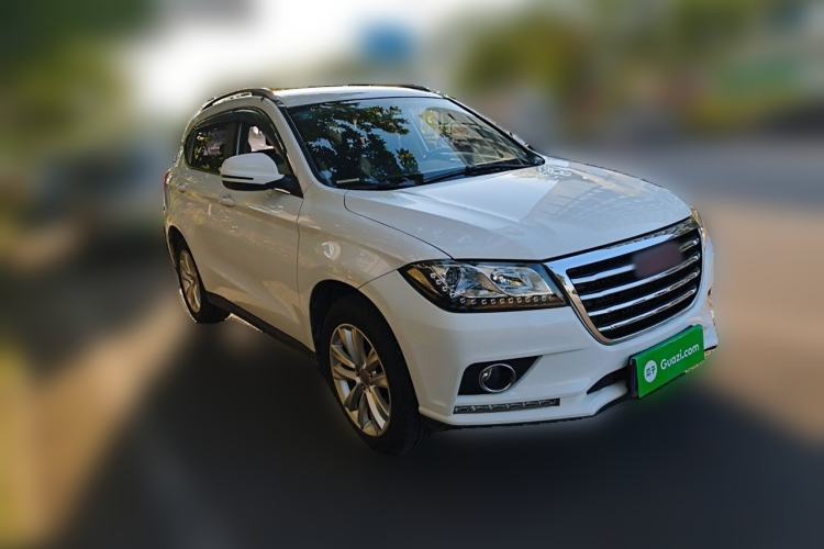 Used Haval H2 2014 1.5T Manual Two-Wheel Drive Elite Edition Front Right 45 Deg