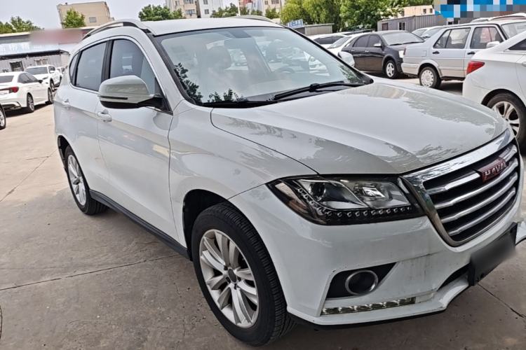Used Haval H2 2014 1.5T Manual Two-Wheel Drive Elite Edition Front Right 45 Deg