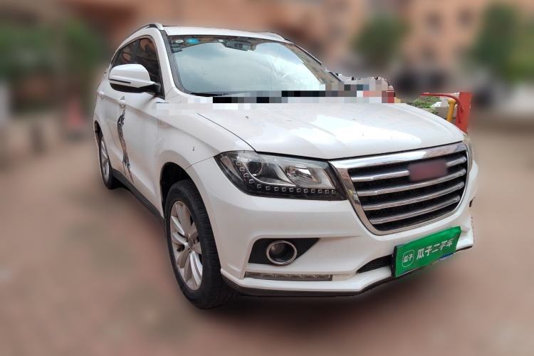Used Haval H2 2014 1.5T Manual Two-Wheel Drive Elite Edition Front Right 45 Deg