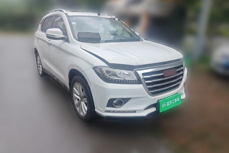 Used Haval H2 2014 1.5T Manual Two-Wheel Drive Elite Edition Front Right 45 Deg
