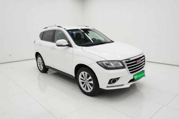 Used Haval H2 2014 1.5T Manual Two-Wheel Drive Urban Edition Front Right 45 Deg