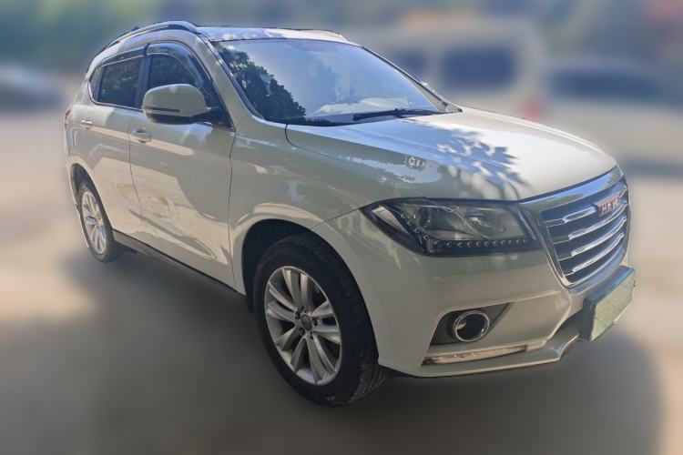 Used Haval H2 2014 1.5T Manual Two-Wheel Drive Elite Edition Front Right 45 Deg