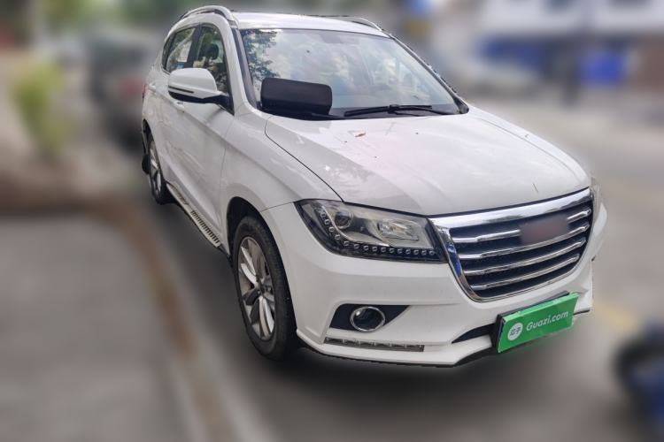 Used Haval H2 2014 1.5T Manual Two-Wheel Drive Urban Edition Front Right 45 Deg