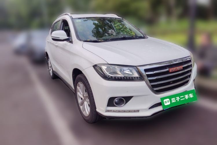 Used Haval H2 2014 1.5T Manual Two-Wheel Drive Elite Edition Front Right 45 Deg