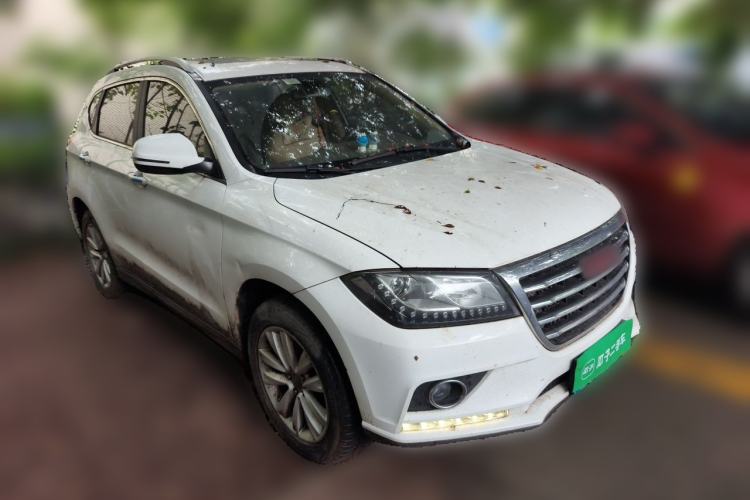 Used Haval H2 2014 1.5T Manual Two-Wheel Drive Elite Edition Front Right 45 Deg