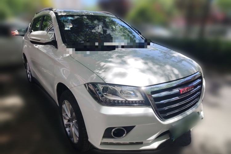 Used Haval H2 2014 1.5T Manual Two-Wheel Drive Elite Edition Front Right 45 Deg