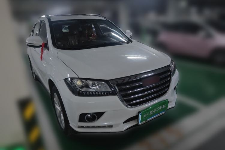 Used Haval H2 2014 1.5T Manual Two-Wheel Drive Elite Edition Front Right 45 Deg
