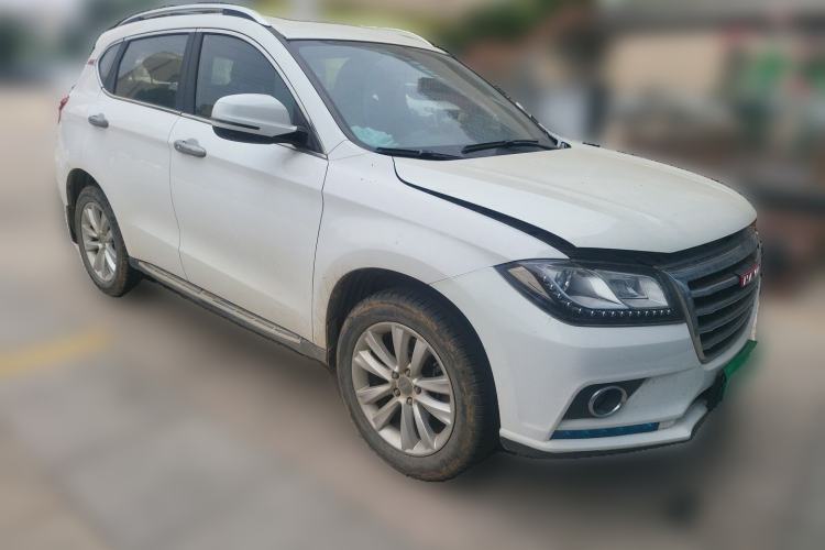 Used Haval H2 2014 1.5T Manual Two-Wheel Drive Elite Edition Front Right 45 Deg