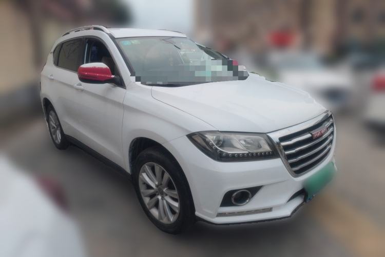 Used Haval H2 2014 1.5T Manual Two-Wheel Drive Elite Edition Front Right 45 Deg