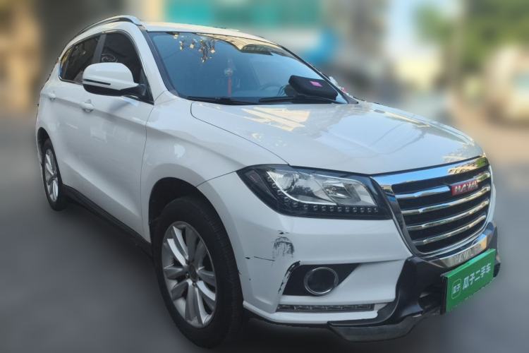 Used Haval H2 2014 1.5T Manual Two-Wheel Drive Elite Edition Front Right 45 Deg
