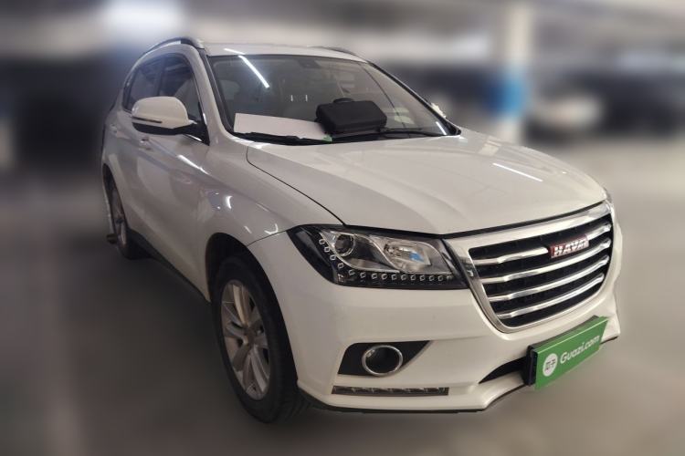 Used Haval H2 2014 1.5T Manual Two-Wheel Drive Elite Edition Front Right 45 Deg