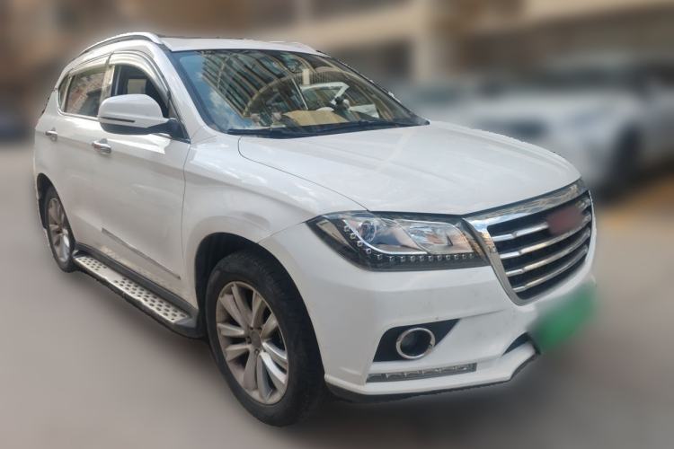 Used Haval H2 2014 1.5T Manual Two-Wheel Drive Elite Edition Front Right 45 Deg