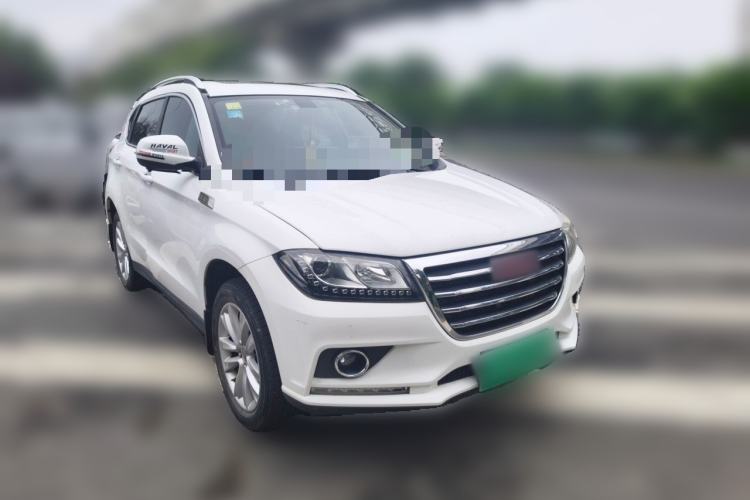 Used Haval H2 2014 1.5T Manual Two-Wheel Drive Elite Edition Front Right 45 Deg