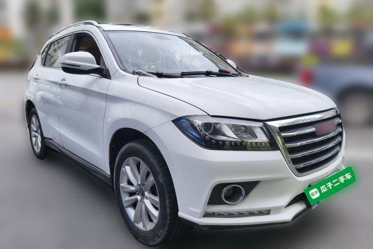 Used Haval H2 2014 1.5T Manual Two-Wheel Drive Elite Edition Front Right 45 Deg