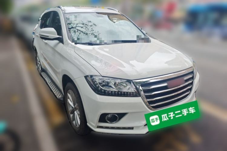 Used Haval H2 2014 1.5T Manual Two-Wheel Drive Elite Edition Front Right 45 Deg