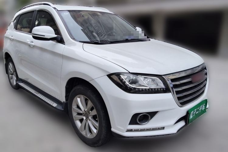 Used Haval H2 2014 1.5T Manual Two-Wheel Drive Elite Edition Front Right 45 Deg