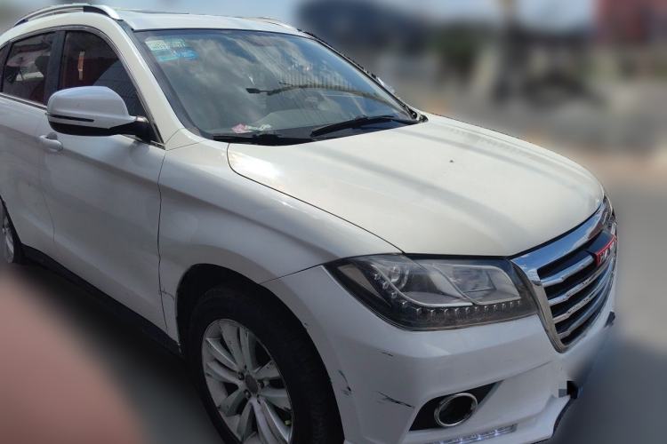 Used Haval H2 2014 1.5T Manual Two-Wheel Drive Elite Edition Front Right 45 Deg