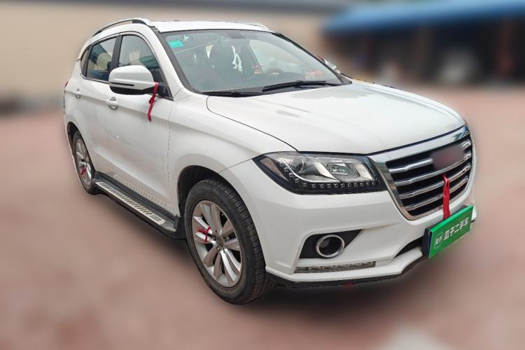 Used Haval H2 2014 1.5T Manual Two-Wheel Drive Elite Edition Front Right 45 Deg