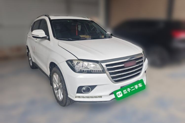 Used Haval H2 2014 1.5T Manual Two-Wheel Drive Elite Edition Front Right 45 Deg