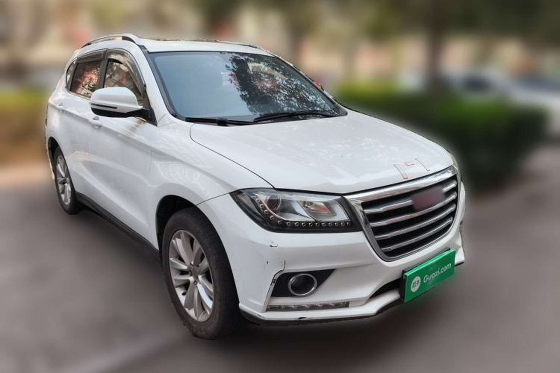 Used Haval H2 2014 1.5T Manual Two-Wheel Drive Prestige Edition Front Right 45 Deg