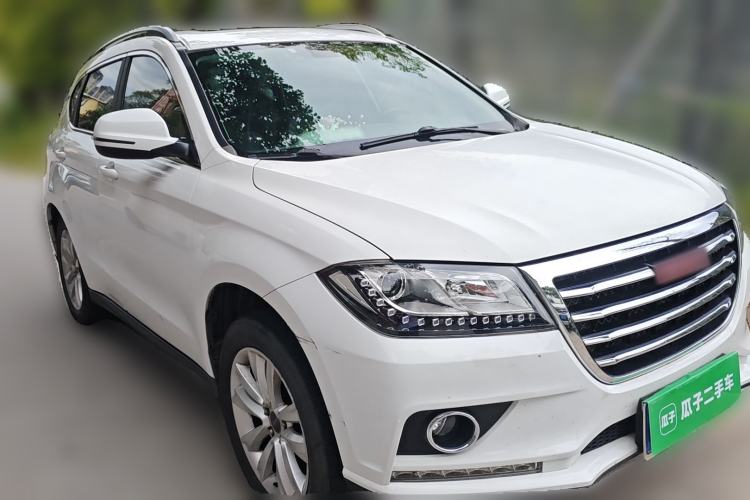 Used Haval H2 2014 1.5T Manual Two-Wheel Drive Elite Edition Front Right 45 Deg