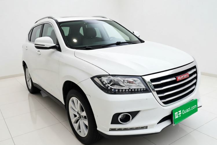 Used Haval H2 2014 1.5T Manual Two-Wheel Drive Elite Edition Front Right 45 Deg