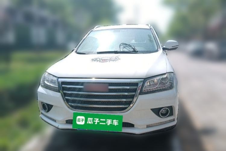 Used Haval H2 2014 1.5T Manual Two-Wheel Drive Elite Edition Front