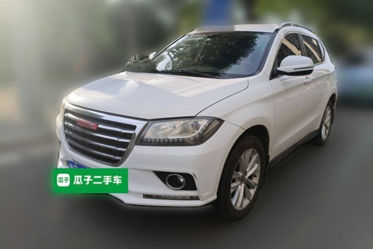 Haval H2 2014 1.5T Manual Two-Wheel Drive Elite Edition usado Guazi used car, China used car export, Used car for sale, Used cars, Cheapest cars for sale
