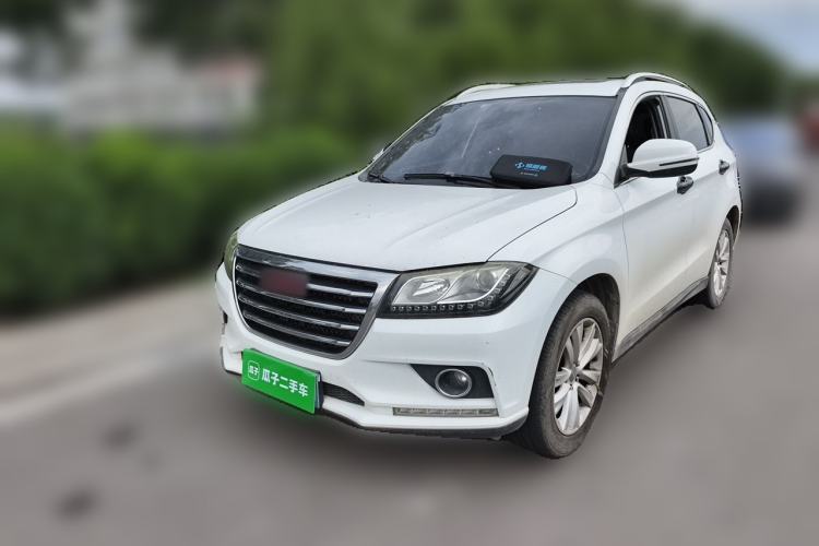 Used Haval H2 2014 1.5T Manual Two-Wheel Drive Elite Edition Guazi used car, China used car export, Used car for sale, Used cars, Cheapest cars for sale
