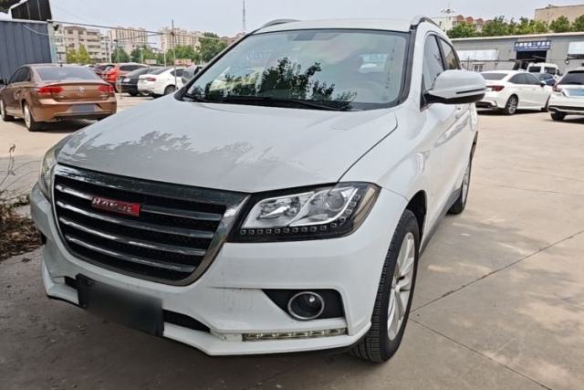 Used Haval H2 2014 1.5T Manual Two-Wheel Drive Elite Edition