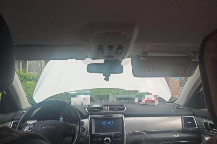 Used Haval H2 2014 1.5T Manual Two-Wheel Drive Elite Edition Headliner