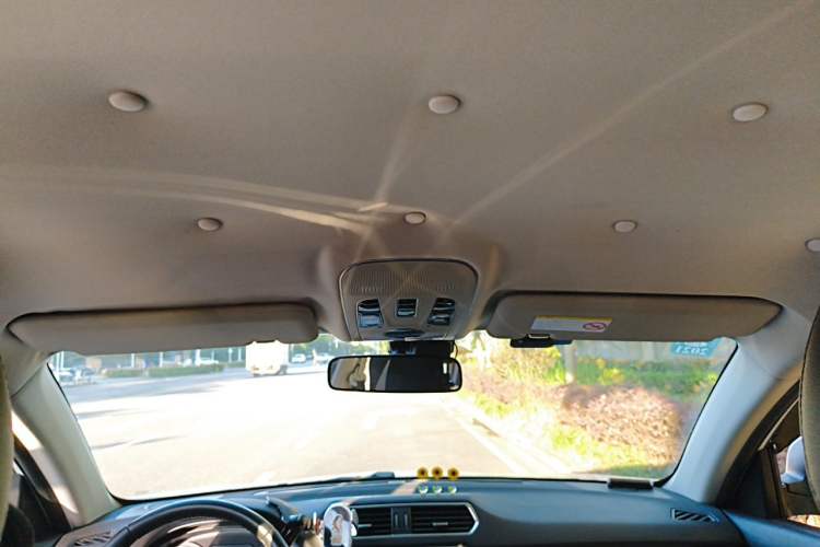 Used Haval H2 2014 1.5T Manual Two-Wheel Drive Elite Edition Headliner