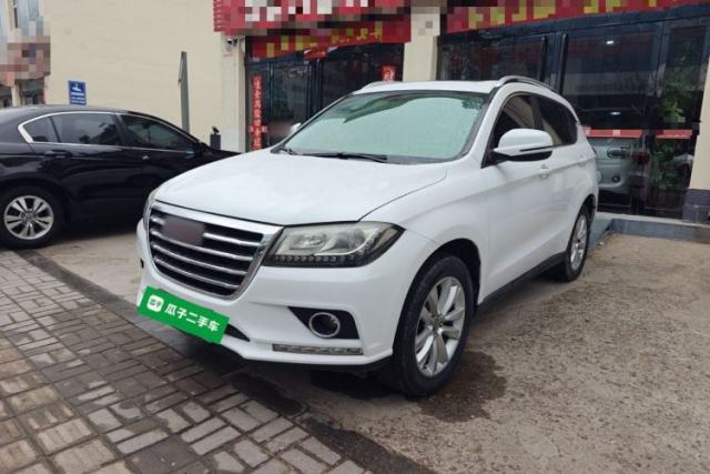 Used Haval H2 2014 1.5T Manual Two-Wheel Drive Elite Edition