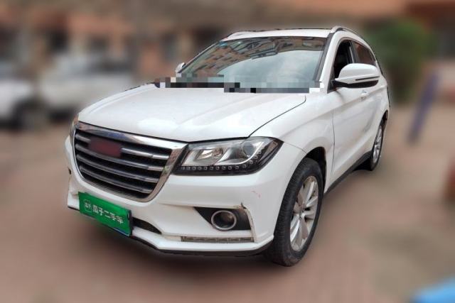 Used Haval H2 2014 1.5T Manual Two-Wheel Drive Elite Edition