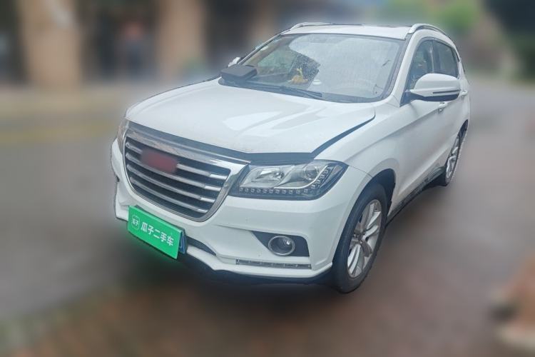 Used Haval H2 2014 1.5T Manual Two-Wheel Drive Elite Edition Guazi used car, China used car export, Used car for sale, Used Haval cars, Cheapest cars for sale