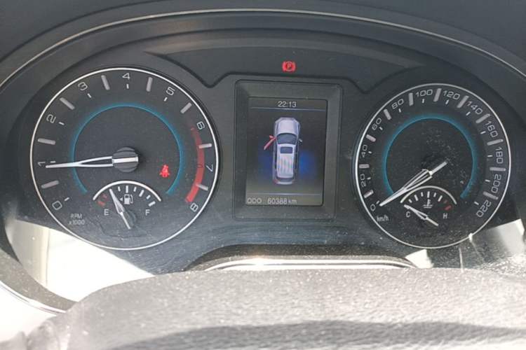 Used Haval H2 2014 1.5T Manual Two-Wheel Drive Elite Edition Instrument Cluster